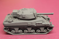 1-87TH SCALE 3D PRINTED WWII CANADIAN RAM TANK