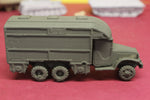 1-72ND SCALE 3D PRINTED WW II RED CROSS MOBILE CANTEEN