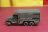 1-72ND SCALE 3D PRINTED WW II RED CROSS MOBILE CANTEEN