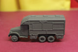 1-87TH SCALE 3D PRINTED WW II RED CROSS MOBILE CANTEEN