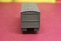 1-87TH SCALE 3D PRINTED WW II RED CROSS MOBILE CANTEEN