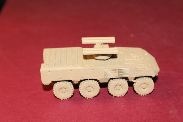 1-72ND SCALE 3D PRINTED SOUTH AFRICAN RG-41 MRAP ARMORED VEHICLE