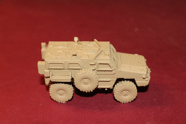 1-87TH SCALE 3D PRINTED U.S. ARMY RG-33 MRAP ARMORED VEHICLE