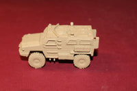 1-87TH SCALE 3D PRINTED U.S. MARINE CORPS RG-33 MRAP ARMORED VEHICLE