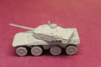 1-87TH SCALE 3D PRINTED SOUTH AFRICAN ROOIKAT ARMORED RECONNAISSANCE VEHICLE