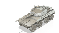 1-87TH SCALE 3D PRINTED SOUTH AFRICAN ROOIKAT ARMORED RECONNAISSANCE VEHICLE