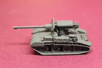 1-72ND SCALE 3D PRINTED VIETNAM WAR U.S. ARMY M56 SCORPION  76mm L23A1 GUN