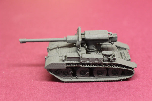 VENTINA ベンティナ ミリタリー military　Lサイズ 1-72ND SCALE 3D PRINTED VIETNAM WAR U.S. ARMY M56 SCORPION