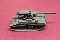 1-72ND SCALE 3D PRINTED VIETNAM WAR U.S. ARMY M56 SCORPION  76mm L23A1 GUN