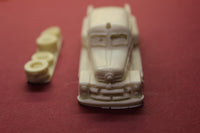 HO SCALE 1936-1951 SEAGRAVE CANOPY-CAB PUMPER RESIN KIT