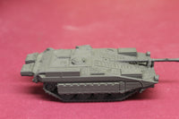 1-87TH SCALE 3D PRINTED POST-WWII  SWEDISH STRIDSVAGN 103 MAIN BATTLE TANK