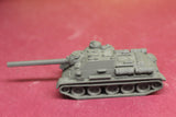 1-72ND SCALE 3D PRINTED SCALE WW II RUSSIAN SU 100 SELF-PROPELLED GUN