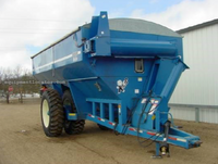 1-72ND SCALE 3D PRINTED KINZE GRAIN CART WITH DUAL AUGERS