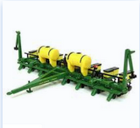 1-160TH N SCALE 3D PRINTED  8-ROW WHEAT PLANTER/DRILL