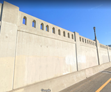 1-160TH N SCALE 3D PRINT LOS ANGELUS UNION STATION WALL SECTION