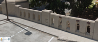 1-160TH N SCALE 3D PRINT LOS ANGELUS UNION STATION WALL SECTION DESIGN COST