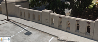 1-160TH N SCALE 3D PRINT LOS ANGELUS UNION STATION WALL SECTION
