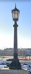 1-160TH N SCALE 3D PRINTED STREET LAMPPOST
