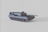 1-87TH SCALE 3D PRINTED INDIAN ARJUN MK.1 TANK