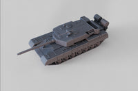 1-72ND SCALE 3D PRINTED INDIAN ARJUN MK.1 TANK