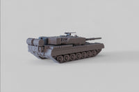 1-72ND SCALE 3D PRINTED INDIAN ARJUN MK.1 TANK