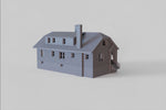 1-160TH N SCALE 3D PRINTED BUNGALOW IN OHIO