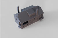 1-160TH N SCALE 3D PRINTED BUNGALOW IN OHIO