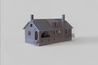 1-160TH N SCALE 3D PRINTED BUNGALOW IN OHIO