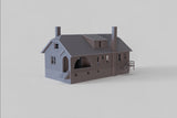 1-160TH N SCALE 3D PRINTED BUNGALOW IN OHIO