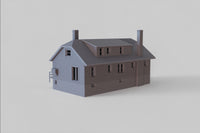1-87TH SCALE 3D PRINTED BUNGALOW IN OHIO