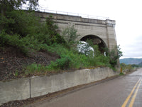 1-87TH SCALE 3D PRINTED MILWAUKEE ROAD BRIDGE PIERS AT SOUDAN, MONTANA DESIGN AND PRINT