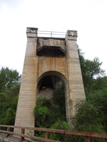 1-87TH SCALE 3D PRINTED MILWAUKEE ROAD BRIDGE PIERS AT SOUDAN, MONTANA DESIGN AND PRINT