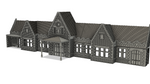 1/160TH N SCALE BUILDING 3D PRINTED KIT STIRLING RAILWAY STATION, SCOTLAND