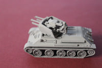 1-87TH SCALE 3D PRINTED WWII GERMAN T-34 FLAKPANZER
