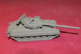 1/72ND SCALE  3D PRINTED  RUSSIAN T-80  3RD GENERATION MAIN BATTLE TANK
