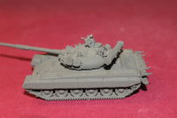 1/72ND SCALE  3D PRINTED  RUSSIAN T-80  3RD GENERATION MAIN BATTLE TANK