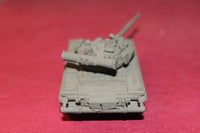 1/72ND SCALE  3D PRINTED  RUSSIAN T-80  3RD GENERATION MAIN BATTLE TANK