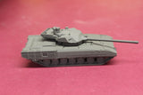 1-72ND SCALE 3D PRINTED UKRAINE WAR RUSSIAN T14 ARMATA MAIN BATTLE TANK