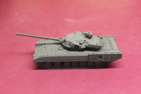 1-87TH SCALE 3D PRINTED UKRAINE WAR RUSSIAN T14 ARMATA MAIN BATTLE TANK