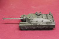 1/72ND SCALE 3D PRINTED POST WAR U S ARMY T28 SUPER HEAVY TANK DUAL TRACKS