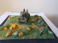 1/72ND SCALE  3D PRINTED WW II GERMAN CAPTURED ROMANIAN TACAM R-2 ANTI TANK DESTROYER