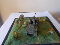 1/87TH SCALE  3D PRINTED WW II GERMAN CAPTURED ROMANIAN TACAM R-2 ANTI TANK DESTROYER