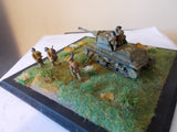 1/87TH SCALE  3D PRINTED WW II GERMAN CAPTURED ROMANIAN TACAM R-2 ANTI TANK DESTROYER