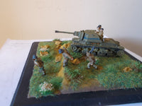 1/87TH SCALE  3D PRINTED WW II GERMAN CAPTURED ROMANIAN TACAM R-2 ANTI TANK DESTROYER