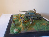 1/87TH SCALE  3D PRINTED WW II GERMAN CAPTURED ROMANIAN TACAM R-2 ANTI TANK DESTROYER