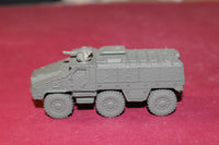 1-72ND SCALE 3D PRINTED FRENCH NEXTER TITUS 6X6 ARMORED PERSONNEL CARRIER