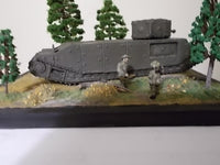 1/72ND SCALE  3D PRINTED WW II BRITISH TOG II HEAVY TANK