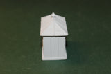 HO SCALE 3D PRINTED TRACKSIDE ELECTRICAL CONTROL BOX SMALL