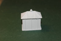 HO SCALE 3D PRINTED TRACKSIDE ELECTRICAL CONTROL BOX SMALL