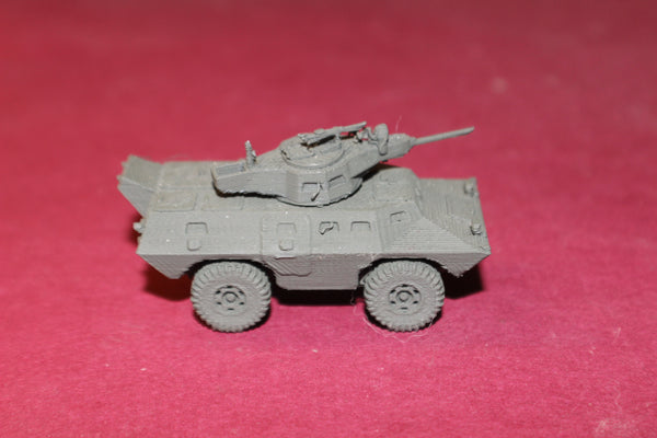 1-72ND SCALE 3D PRINTED V150 CADILLAC GAGE COMMANDO ARMORED CAR